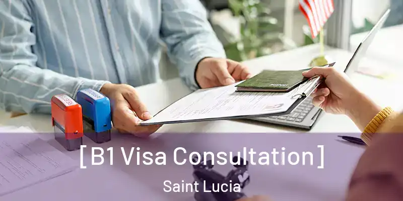  [B1 Visa Consultation] Saint Lucia