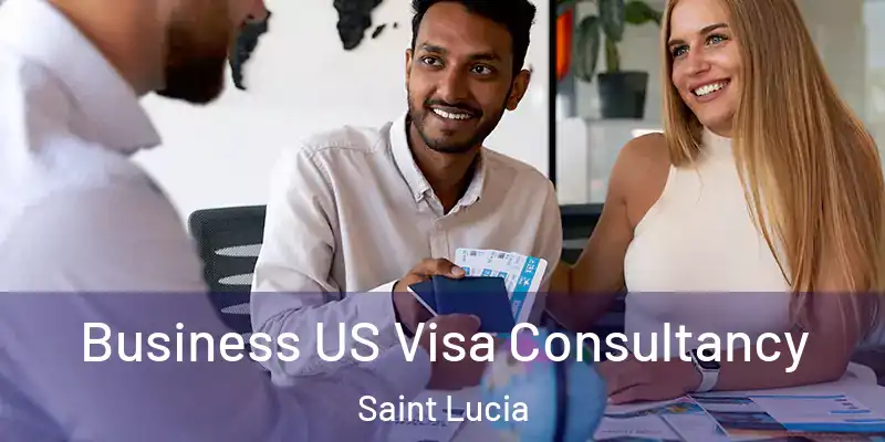  Business US Visa Consultancy Saint Lucia