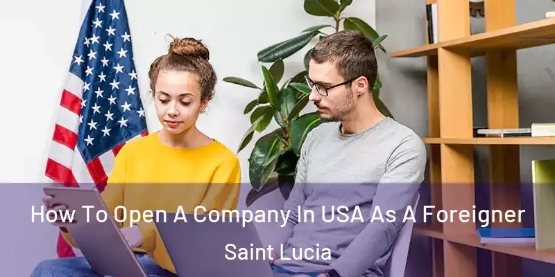  How To Open A Company In USA As A Foreigner Saint Lucia