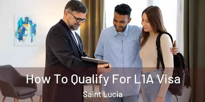  How To Qualify For L1A Visa Saint Lucia