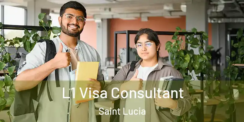  L1 Visa Consultant Saint Lucia