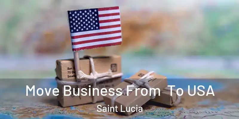  Move Business From To USA Saint Lucia