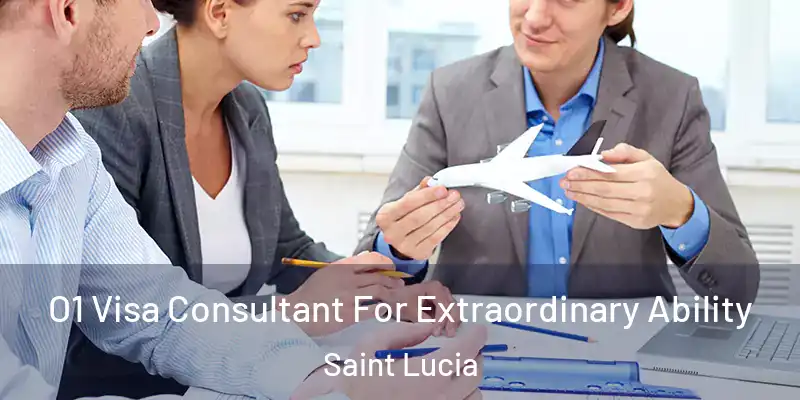  O1 Visa Consultant For Extraordinary Ability Saint Lucia