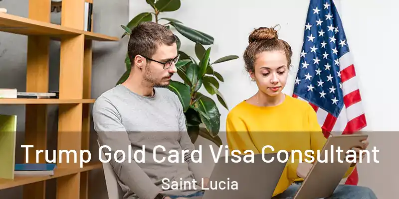  Trump Gold Card Visa Consultant Saint Lucia
