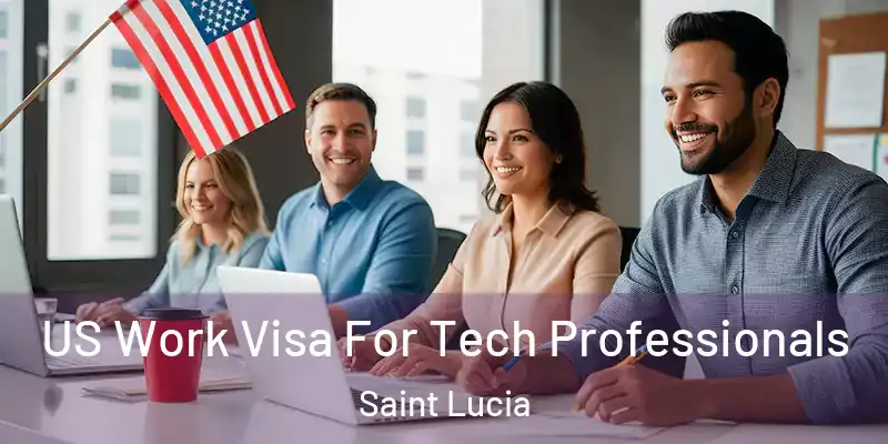  US Work Visa For Tech Professionals Saint Lucia
